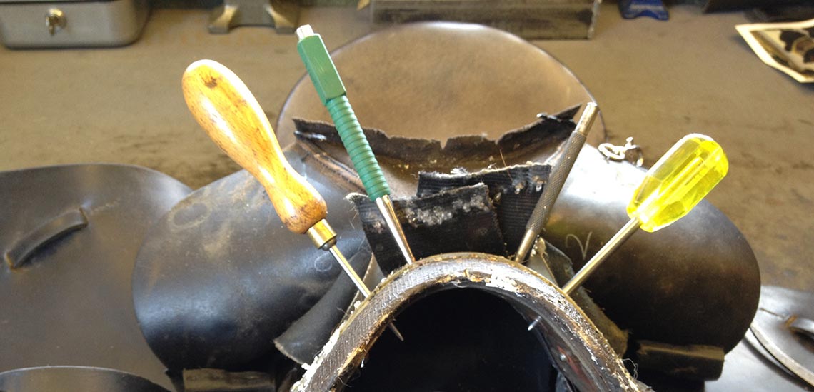 Horse Saddle Repair