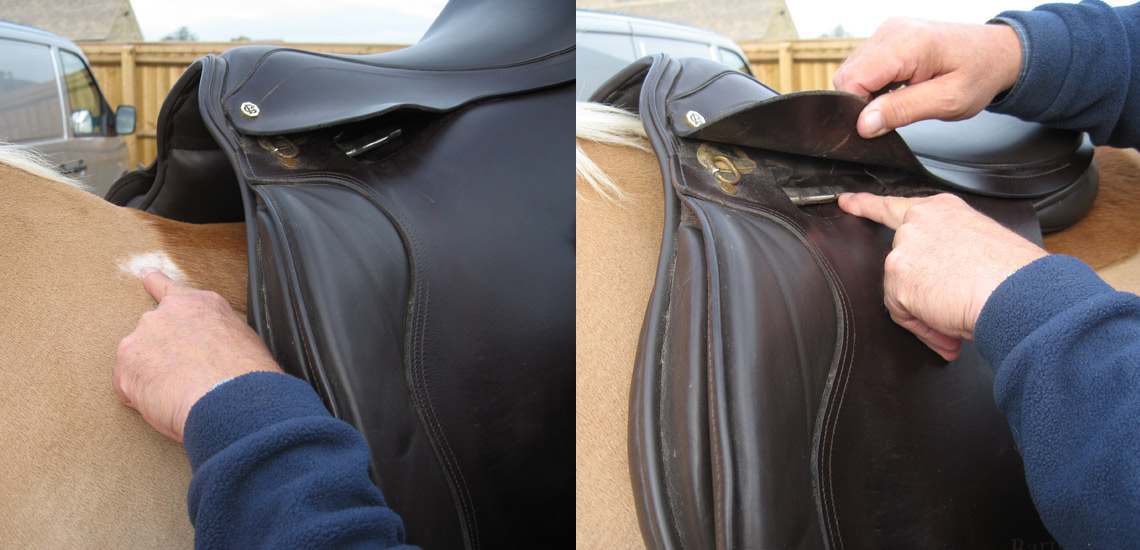 Horse Saddle Repair