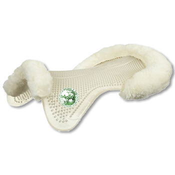 Acavallo lambskin gel half pad