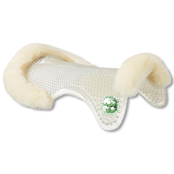 Lemieux just gel lambskin half-pad