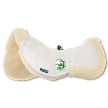 Nuumed hiwither half numnah super wool