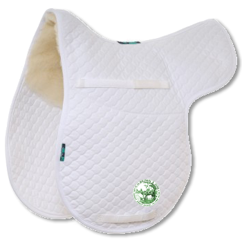 Nuumed hi wither half wool numnah