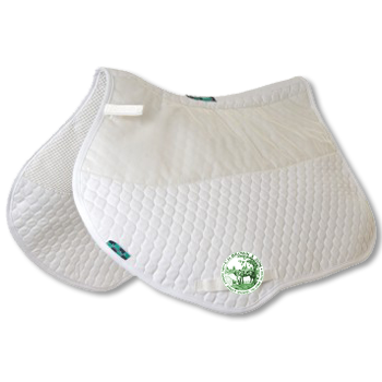 Nuumed hi wither anti-slip sticky saddle pad