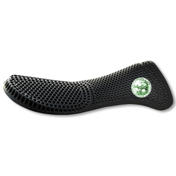 Acavallo shock absorbing gel back riser pad